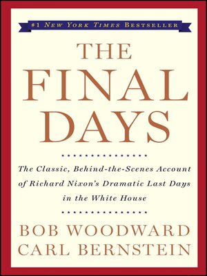 cover image of The Final Days